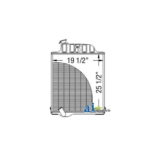Radiator 36" x23" x11"